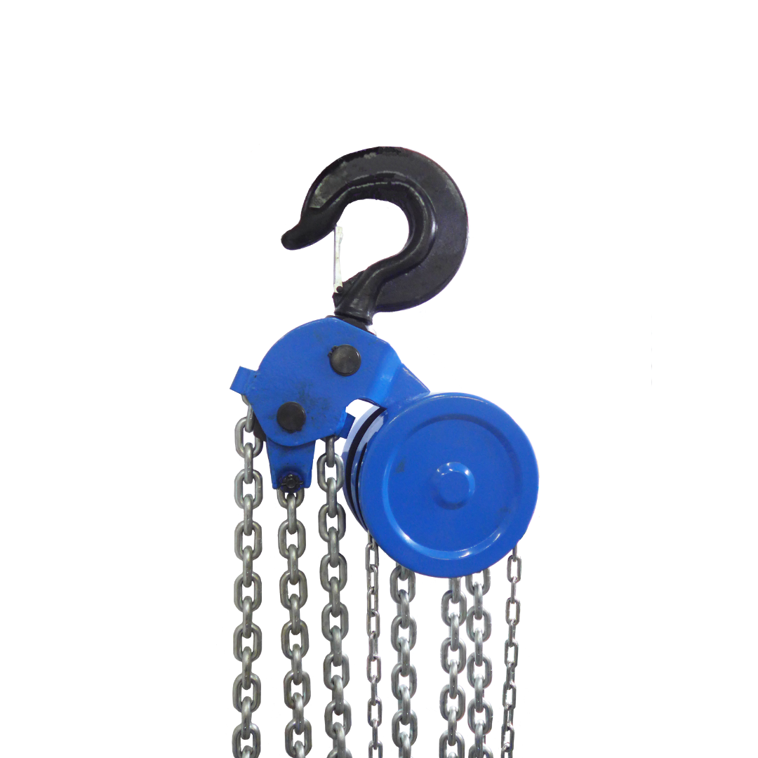 4-strang Kettenzug hinten